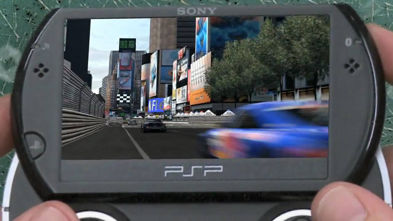 Video till Minispel till PSP