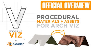 Sanctus Viz addon for Blender 3D Official Overview