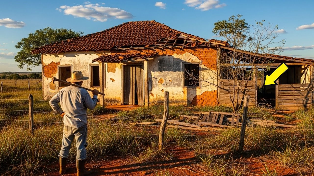 Boia-Fria Comprou um Rancho Abandonado com as Economias  — O Que Estava Escondido Lá CHOCOU a Todos!