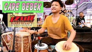 Care Bebek ~ cover KENDANG CILIK BANYUWANGI | Luluk Darara