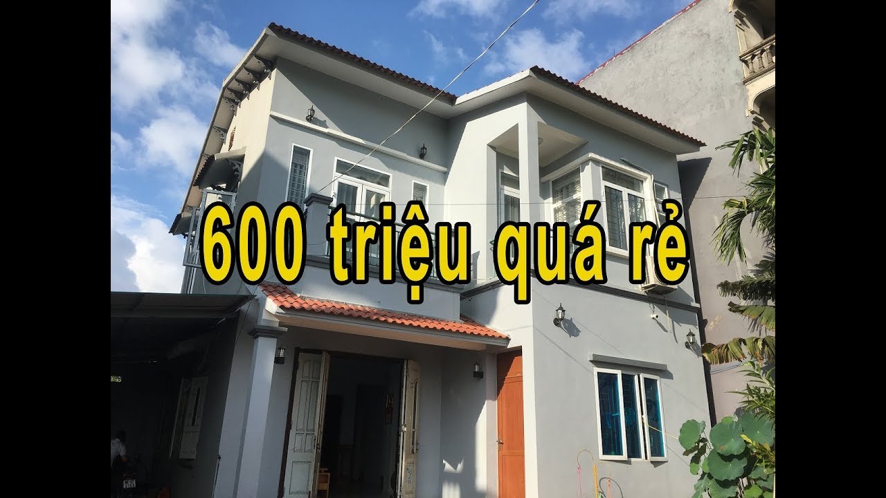 mẫu nhà chữ L 2 tầng 500 triệu