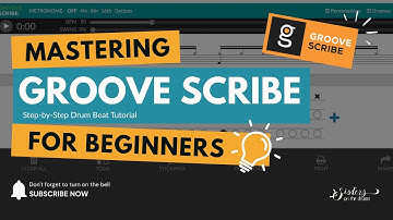 🎧Master Groove Scribe in Just 5 Minutes for BEGINNERS | Step-by-Step Drum Beat Tutorial with Sheri