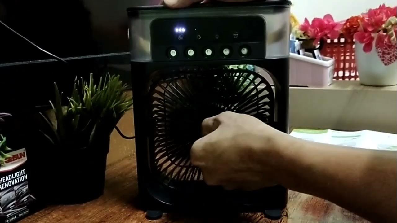 Unboxing Air Cooler Fan dari penjual di TikTok YouTube