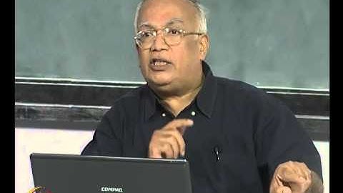 Mod-01 Lec-02 Equations of Motion