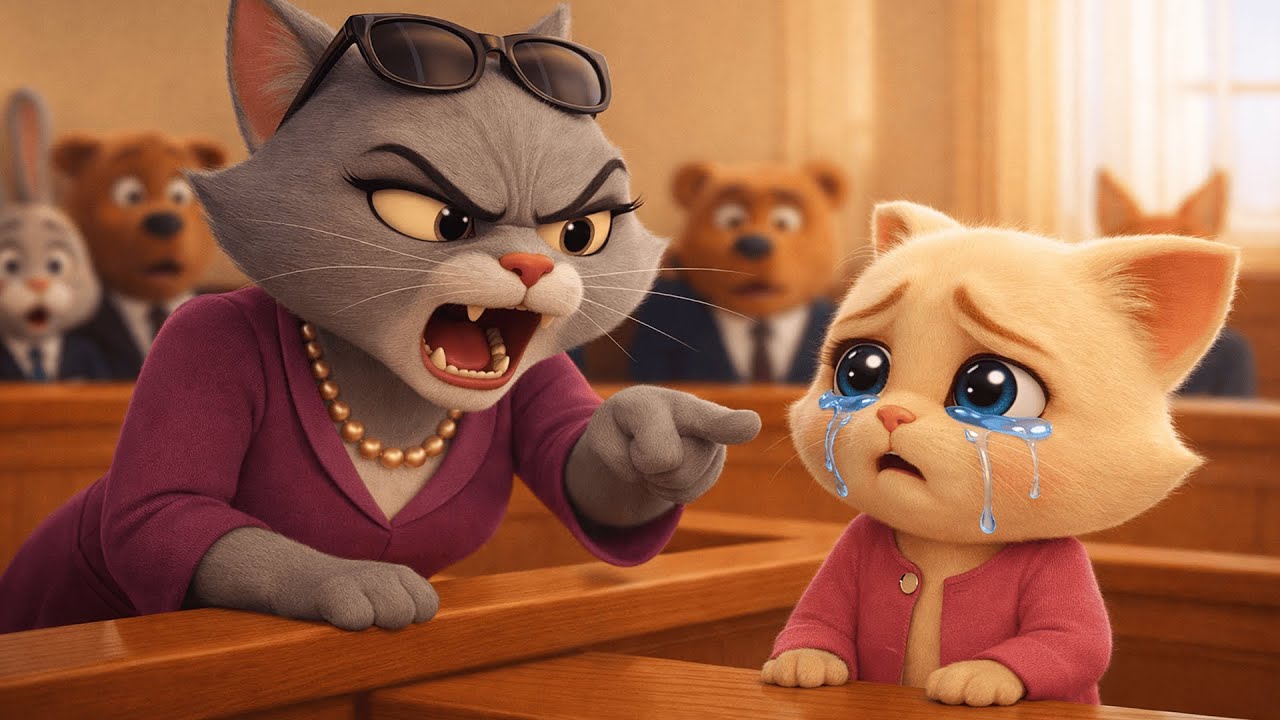 Toxic Mom Makes Little Cat Stand for Hours for Instagram… What's Next Is Shocking!