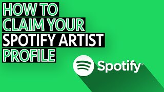 How to claim your Spotify Artist profile