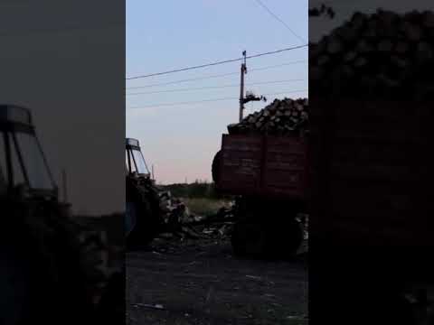 Десятикубовка-огромный прицеп для