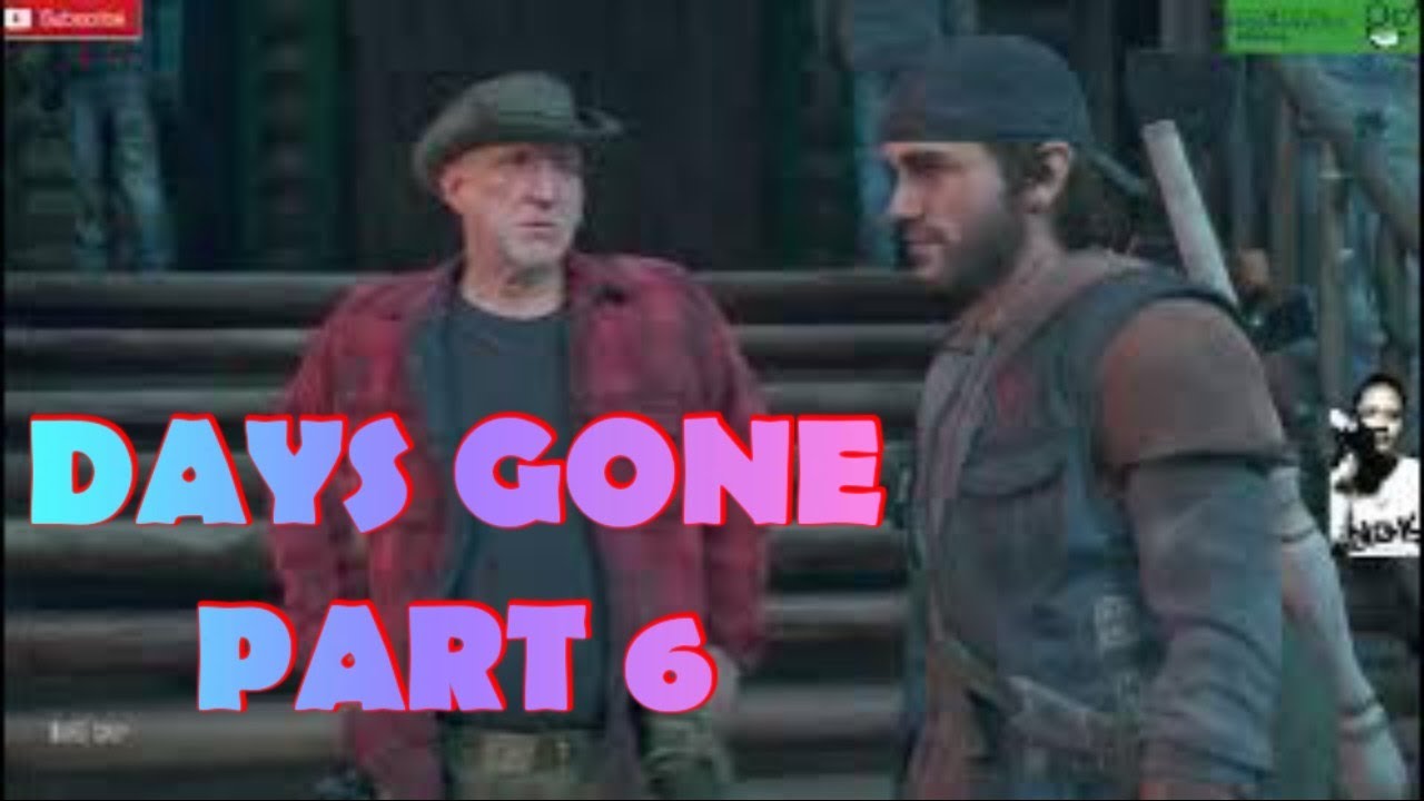 🟤SEHARIAN BERSAMA RIKKI II DAYS GONE - YouTube