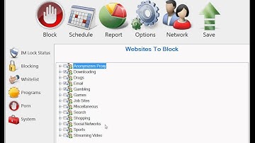 How To Block Facebook - IM Lock Cloud Filtering