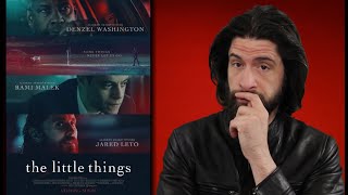 The Little Things - Movie Review