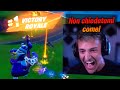 NINJA RIMANE DA SOLO E VINCE UNA PARTITA COMPLICATISSIMA FACENDO IL DEVASTO! Fortnite season 4 🚨