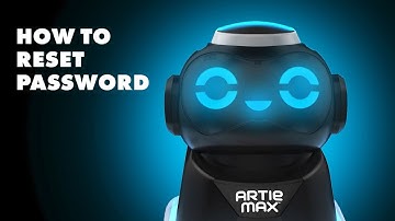 Updating your Artie Max password