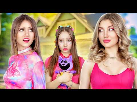 Старшая vs Средняя vs Младшая Тройняшка! Моя Сестра Спасла Мне Жизнь