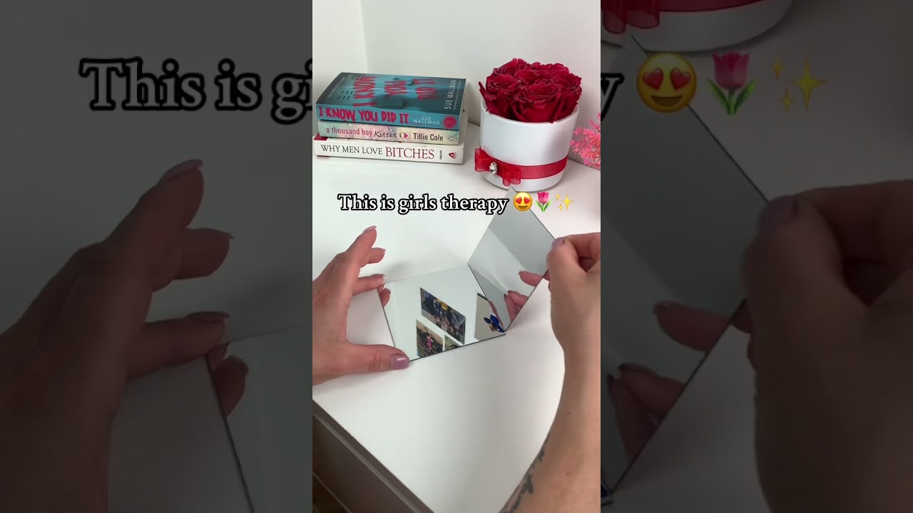 This is girls therapy 🌷😍✨ 