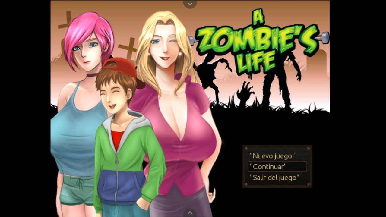 A Zombies Life (versión final) (juego h en español para android) YouTube