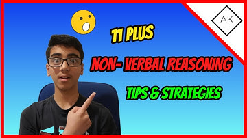 Top 3 Tips to Improve Non Verbal Reasoning- 11 Plus ( Grammar School Test Tips)