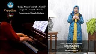 Juara 1 Menyanyi Tunggal FLS2N SD 2021 Provinsi Banten - Cinta Untuk Mama (Kirana Aurelia M)