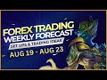 🎯 Weekly Forex Forecast | EURUSD, GBPUSD, USDJPY, AUDUSD, XAUUSD OIL (19/08/2024) Supply And Demand