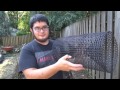 How to Build a Crayfish Trap for Under $5 - Part 3 - Finishing