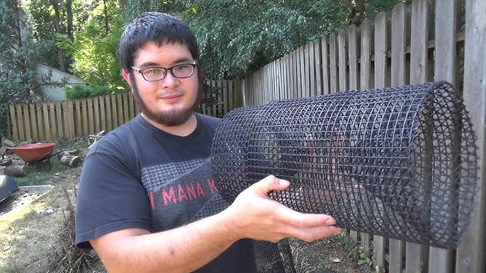 How to Build a Crayfish Trap for Under $5 - Part 2 - Assembling the Trap 