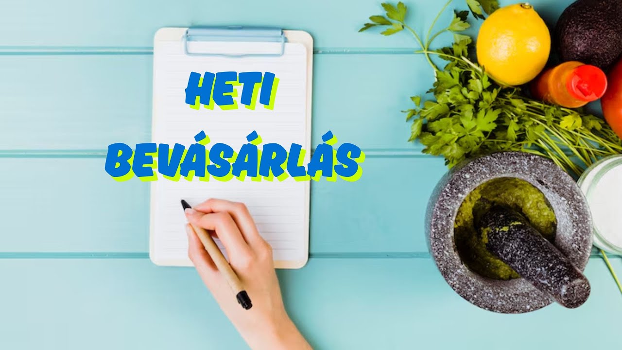Heti Lidl bevásárlás – mit érdemes venni, ha tudatosan vásárolsz?