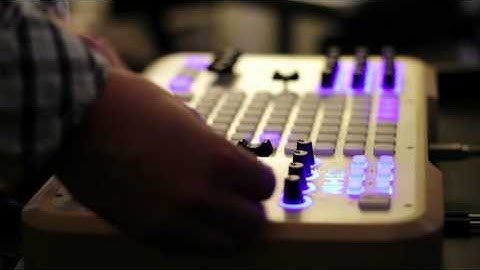 Livid Instruments Ohm64 DJ midi mapping demo