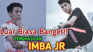 Gaji Imba Jr Dari YouTube Setiap Bulan Segini Ternyata....