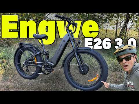 This Step Thru eBike Has The Power You Need / Engwe E26 3.0 Review