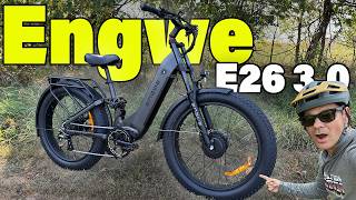This Step Thru eBike Has The Power You Need / Engwe E26 3.0 Review