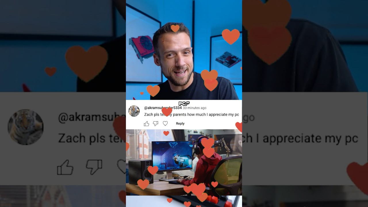 Thanking Your Parents for a Gaming PC 🙏