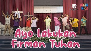 Vignette de la vidéo "Ayo Lakukan Firman Tuhan [Koreografi] // Harnas Sekolah Minggu GSJA 2023"