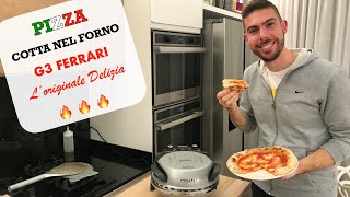 Recensione Fornetto Ferrari G3: cuoce la pizza in casa a 400 gradi