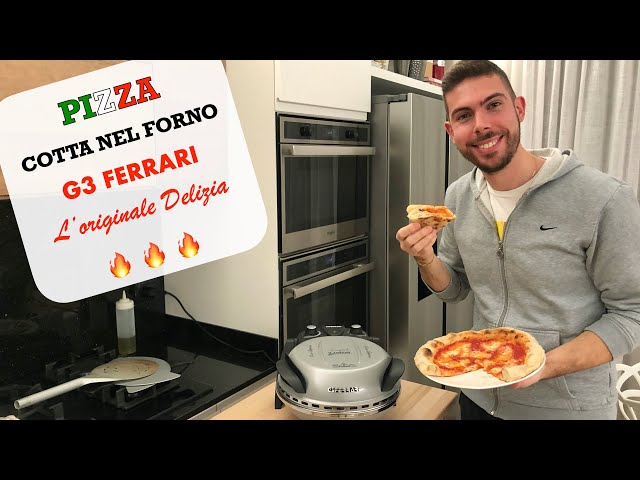 Pizza cotta nel forno G3 Ferrari Delizia 🍕 🔥 