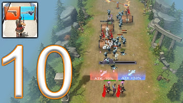 Evony - Gameplay Walkthrough Part 10 - New Stage Boss 23-28 (iOS, Android GamePlay)