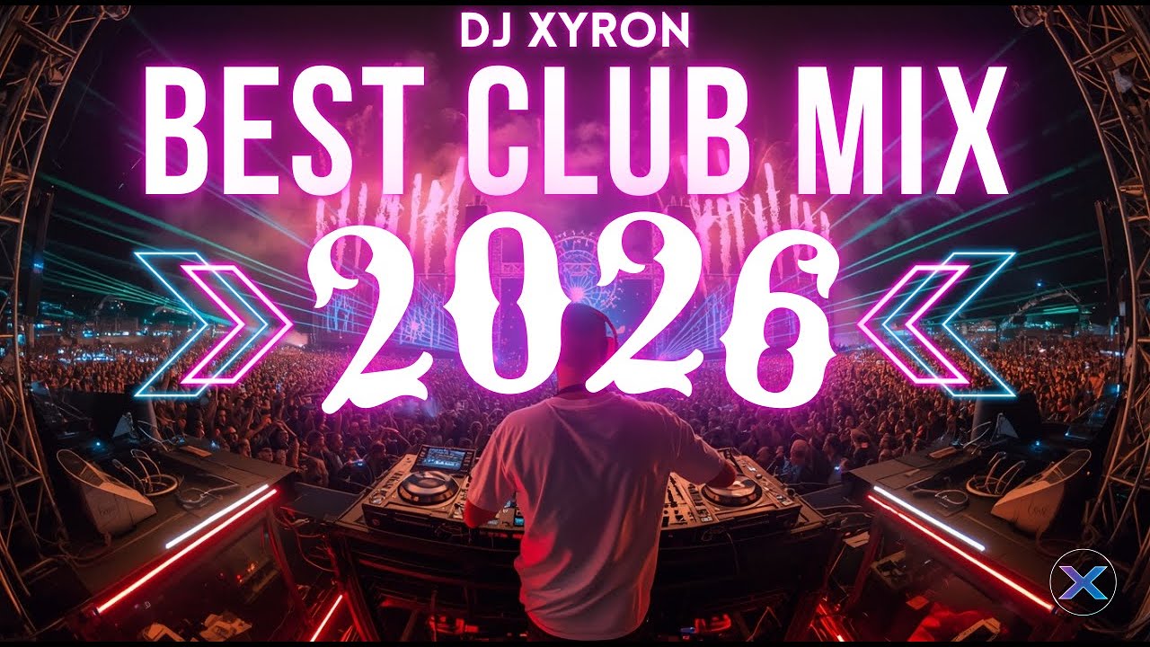 Nonstop Party Musik 2026 💥 Top DJ Mix Deutschland | Best Club Musik Mix, EDM & House Hits