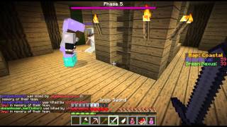 Minecraft Annihilation Assassin Rush