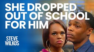 Dropout Accused Of Cheating | The Steve Wilkos Show