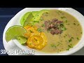Sopa de Platano #2 | Cocina Con Fujita