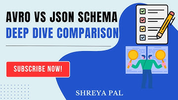 Avro vs Json Deep Dive Comparision