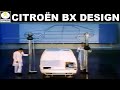 Naissance de la Citroën BX - 1982