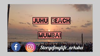 Mumbai | Juhu Chowpatty | evening time