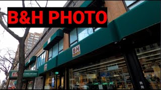 B&H Photo Video - Nycs Largest Camera Store Manhattan,Nyc