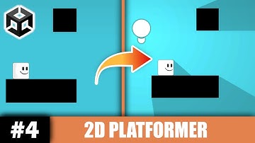 2D LIGHTING and SHADING in Unity | Unity 2D Platformer Tutorial #4