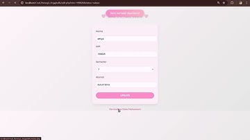 TUGAS QUIZ 1 - PEMOGRAMAN 3 - ANGGITA RAHMA LARASATI - 109230940063