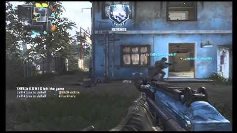 Call of Duty Black Ops 2 SWARM! on Hardcore Kill Confirmed on Standoff (45-9)