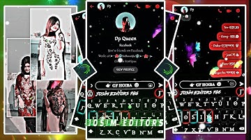 তোর চোখে রং মেখে || Tor Chokhe Rong Mekhe Xml File || New Alight Motion Messenger Chat Lyrics #xml