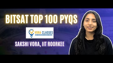 Top 100 PYQs for BITSAT | BITSAT preparation | BITSAT Chemistry Strategy #bitsat