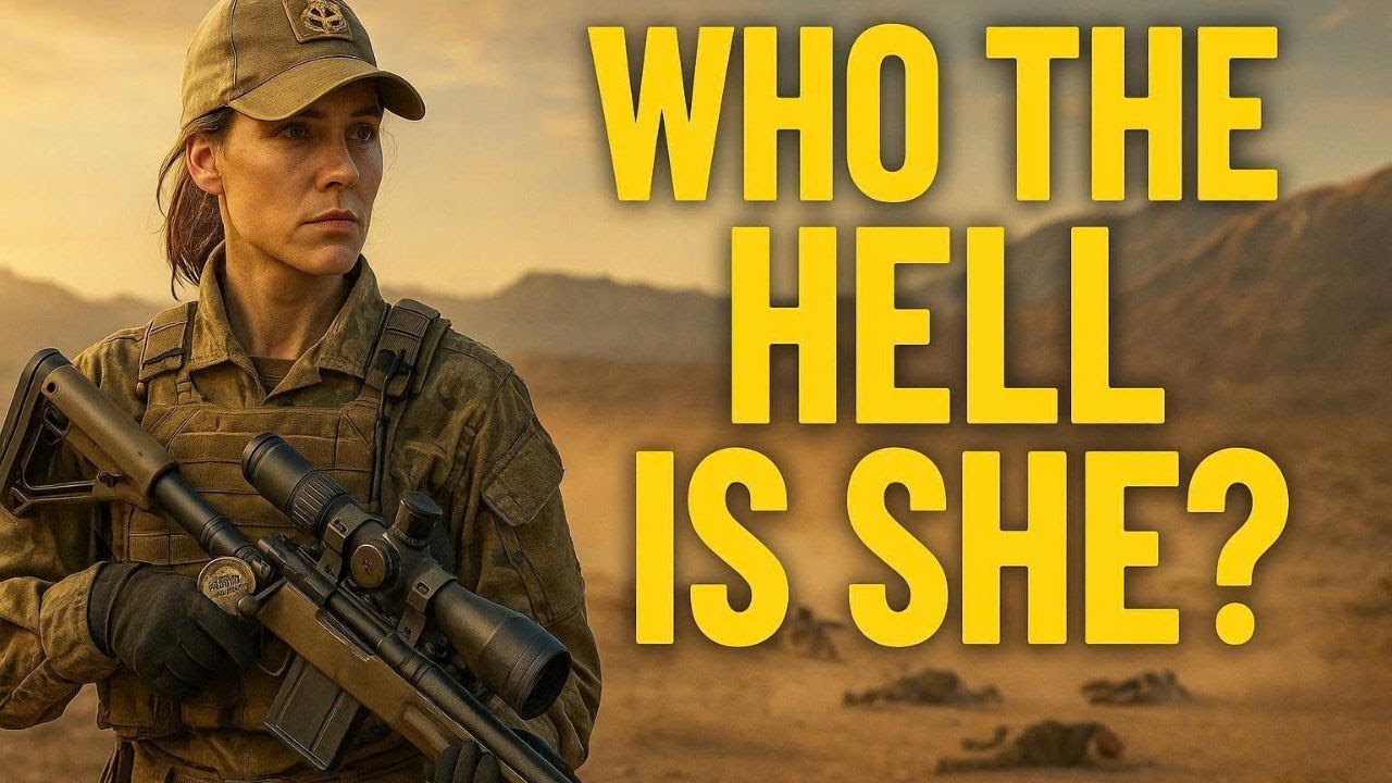 Trained by a Sniper Legend, She Silenced the Entire Base with One Shot