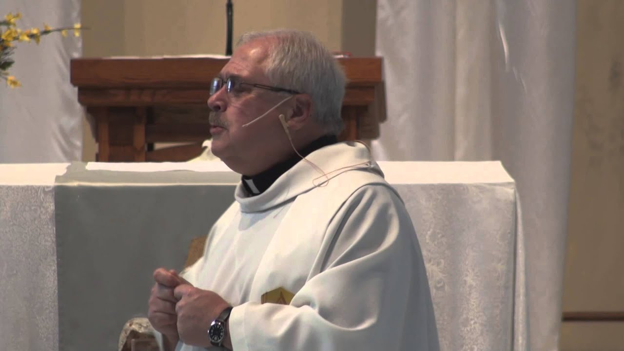 Homily - Second Sunday of Easter Sunday of Divine Mercy - April 12, 2015 - YouTube