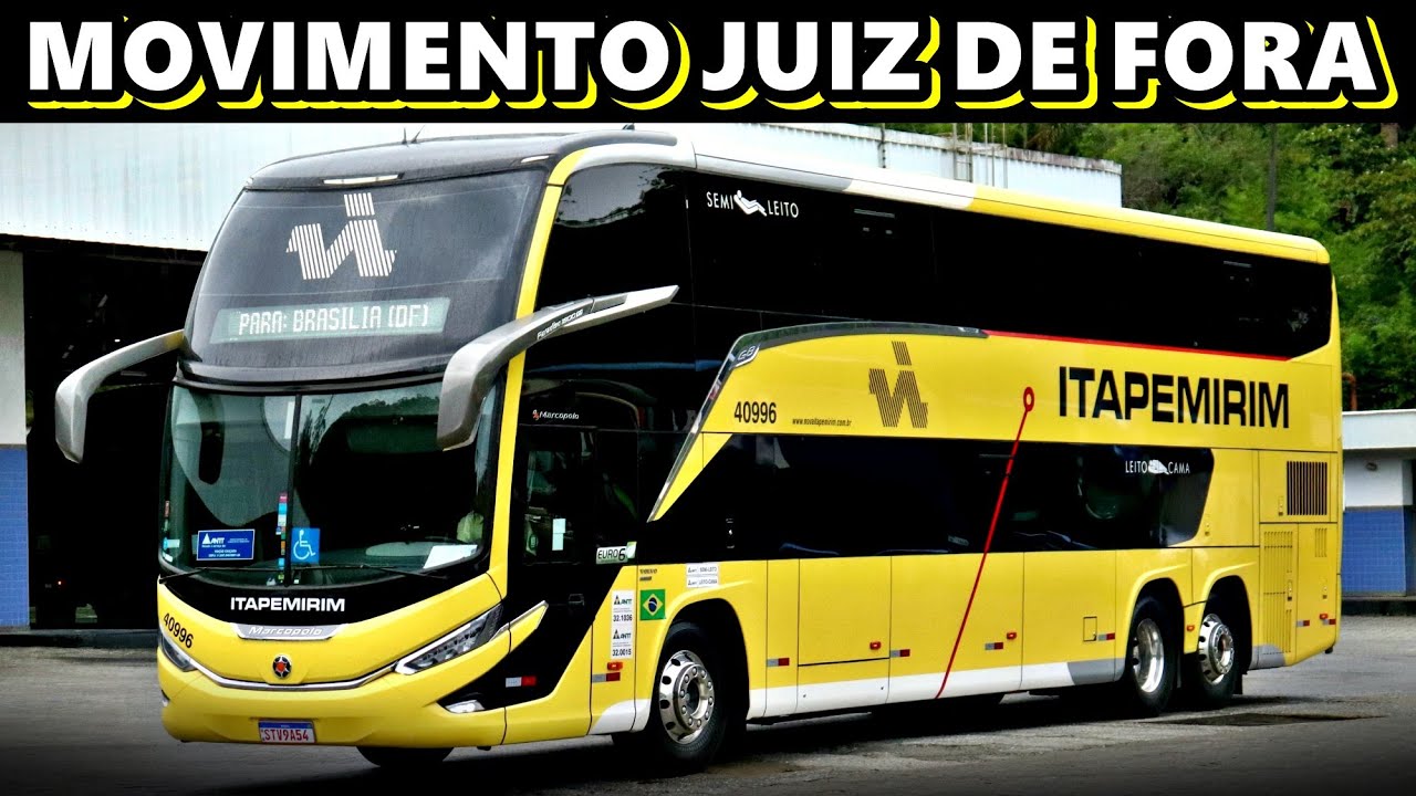 Movimento pela MANHÃ | Rodoviária de JUIZ DE FORA #1